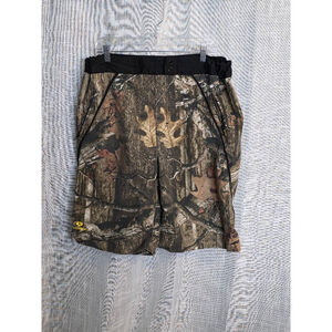Men's Mossy Oak Camo‎ Hunting Pants Size 36 Brown